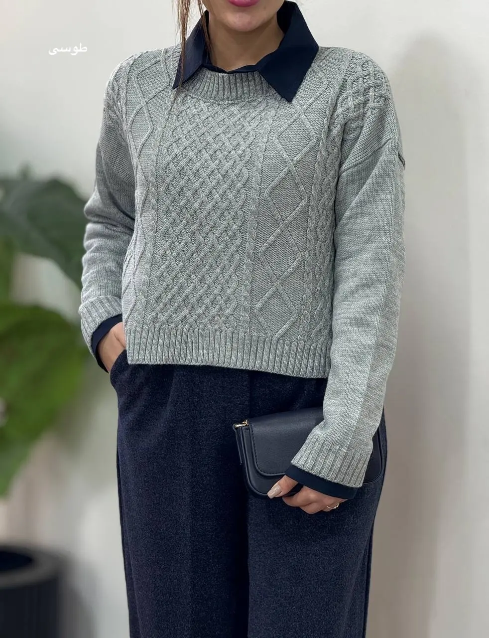 پلیور بافت ترک الی 2